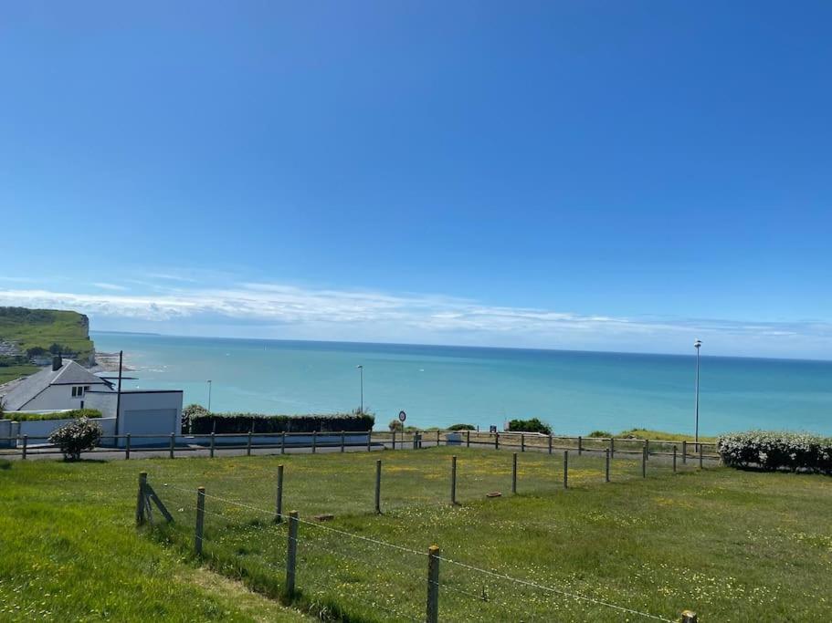 Grande Maison Chaleureuse Avec Vue Mer Imprenable Criel-sur-Mer Extérieur photo