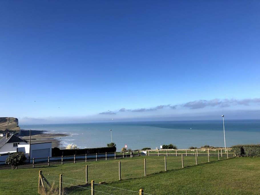 Grande Maison Chaleureuse Avec Vue Mer Imprenable Criel-sur-Mer Extérieur photo