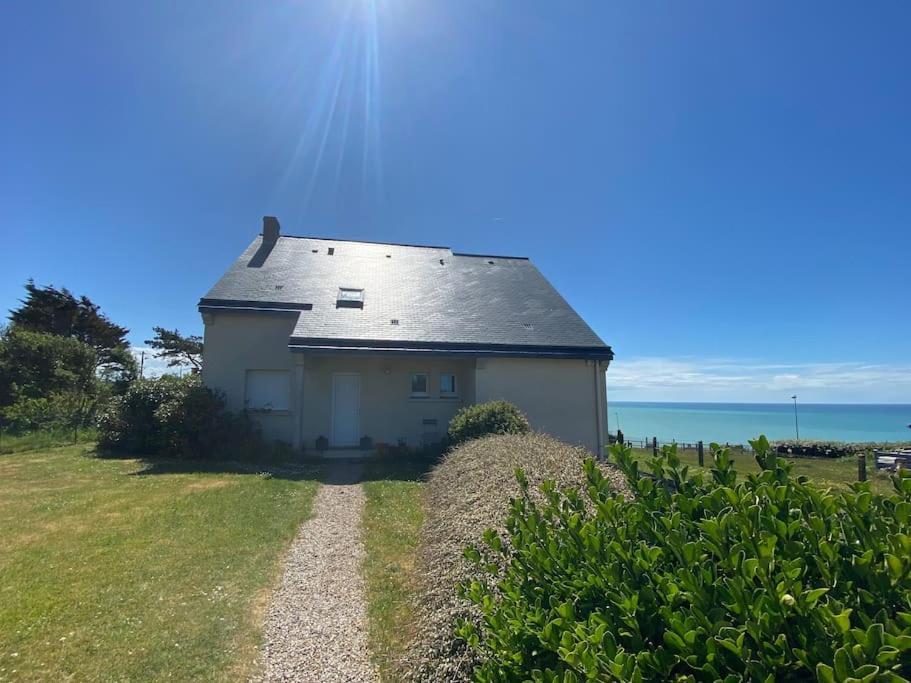 Grande Maison Chaleureuse Avec Vue Mer Imprenable Criel-sur-Mer Extérieur photo