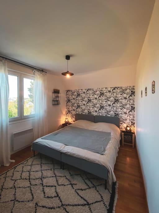 Grande Maison Chaleureuse Avec Vue Mer Imprenable Criel-sur-Mer Extérieur photo