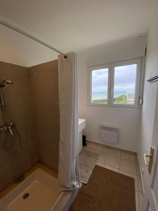 Grande Maison Chaleureuse Avec Vue Mer Imprenable Criel-sur-Mer Extérieur photo