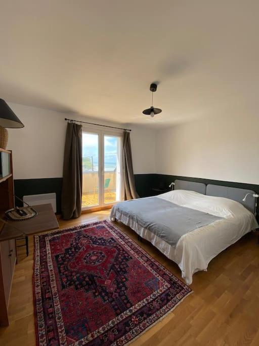 Grande Maison Chaleureuse Avec Vue Mer Imprenable Criel-sur-Mer Extérieur photo