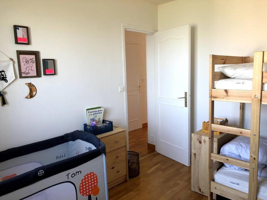 Grande Maison Chaleureuse Avec Vue Mer Imprenable Criel-sur-Mer Extérieur photo