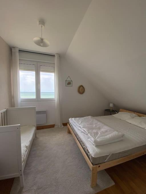Grande Maison Chaleureuse Avec Vue Mer Imprenable Criel-sur-Mer Extérieur photo