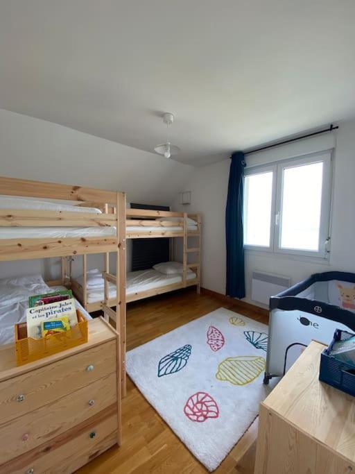 Grande Maison Chaleureuse Avec Vue Mer Imprenable Criel-sur-Mer Extérieur photo