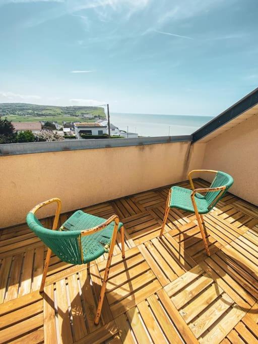 Grande Maison Chaleureuse Avec Vue Mer Imprenable Criel-sur-Mer Extérieur photo