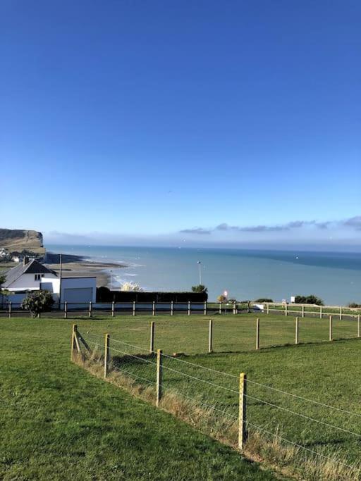 Grande Maison Chaleureuse Avec Vue Mer Imprenable Criel-sur-Mer Extérieur photo