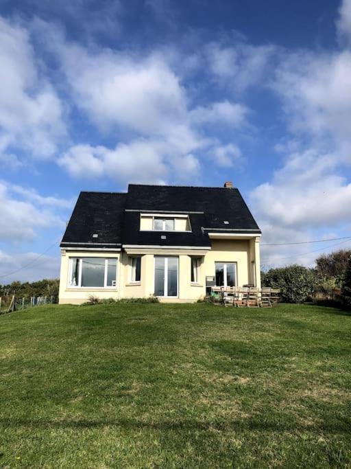 Grande Maison Chaleureuse Avec Vue Mer Imprenable Criel-sur-Mer Extérieur photo