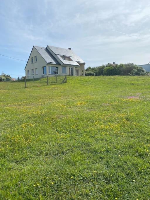 Grande Maison Chaleureuse Avec Vue Mer Imprenable Criel-sur-Mer Extérieur photo