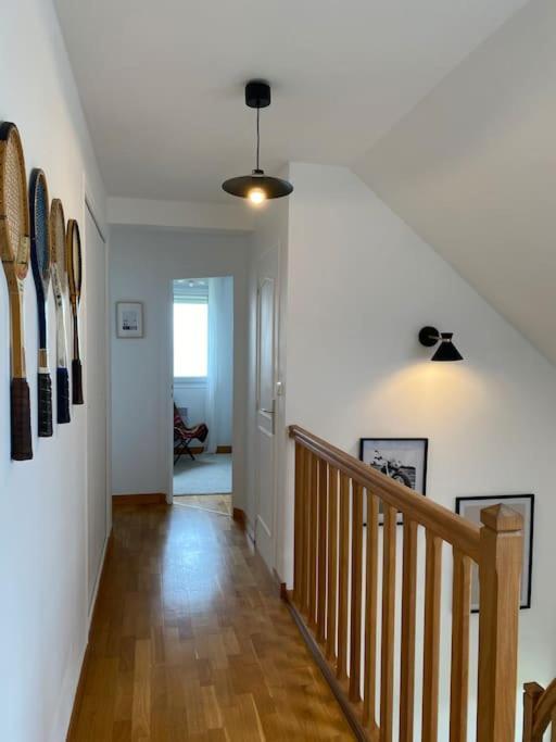 Grande Maison Chaleureuse Avec Vue Mer Imprenable Criel-sur-Mer Extérieur photo