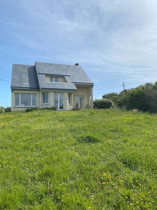 Grande Maison Chaleureuse Avec Vue Mer Imprenable Criel-sur-Mer Extérieur photo