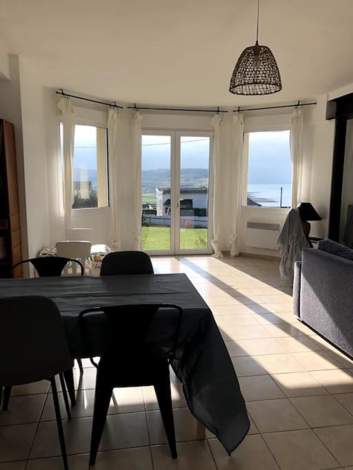 Grande Maison Chaleureuse Avec Vue Mer Imprenable Criel-sur-Mer Extérieur photo